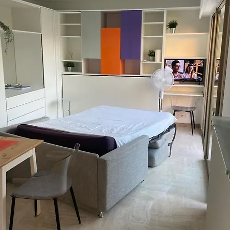Apartment Studio Front De Mer, 30m2 Piscine & Mer *