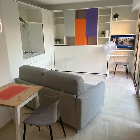 Studio Front De Mer, 30m2 Piscine & Mer Apartment