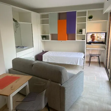 Studio Front De Mer, 30m2 Piscine & Mer Apartman