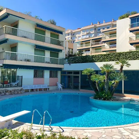 Studio Front De Mer, 30m2 Piscine & Mer Apartman Cannes