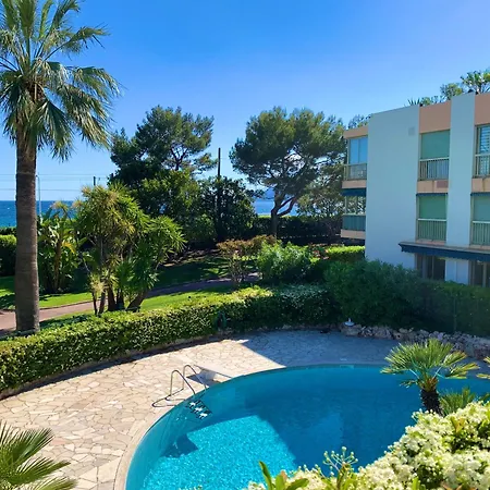 Studio Front De Mer, 30m2 Piscine & Mer Apartman *